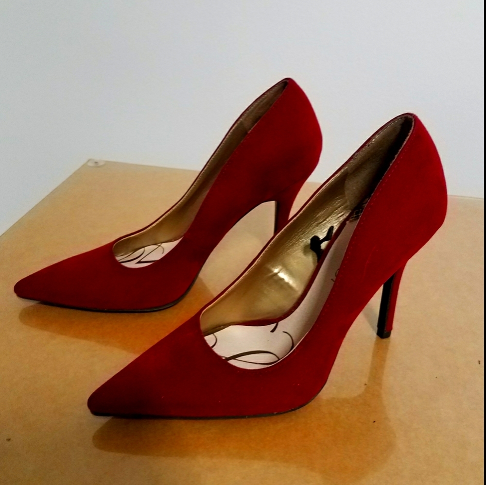 Burgundy Pumps